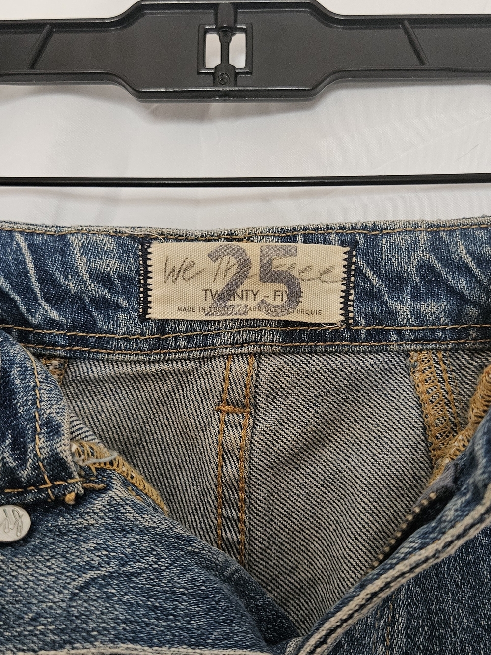 Free People We The Free Florence Flare Jeans Sz 25 Bell Bottom - Picture 3 of 8